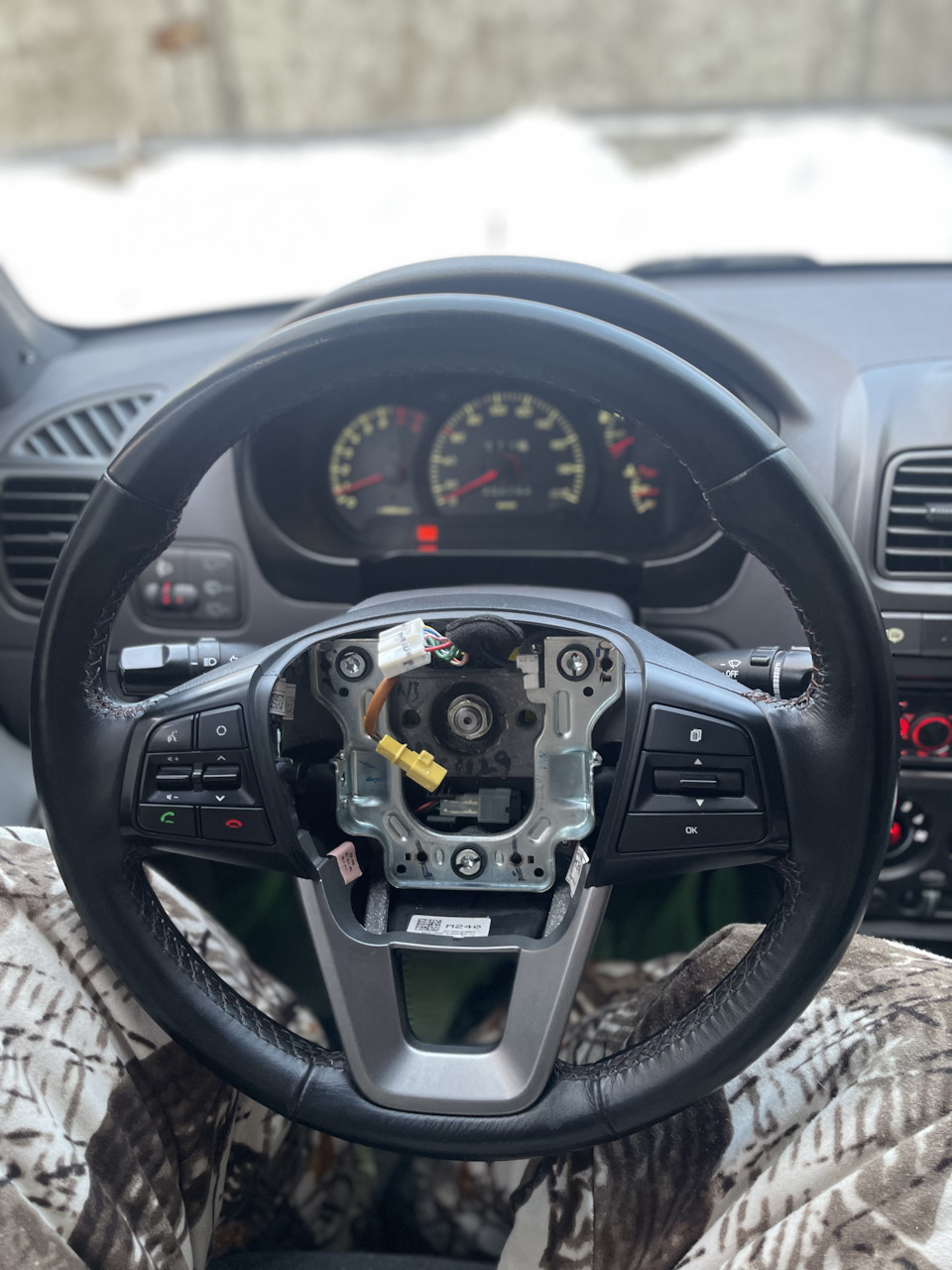 Фото в бортжурнале Hyundai Accent (2G)
