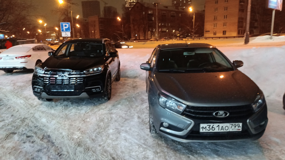 Chery Tiggo 8 Новичок