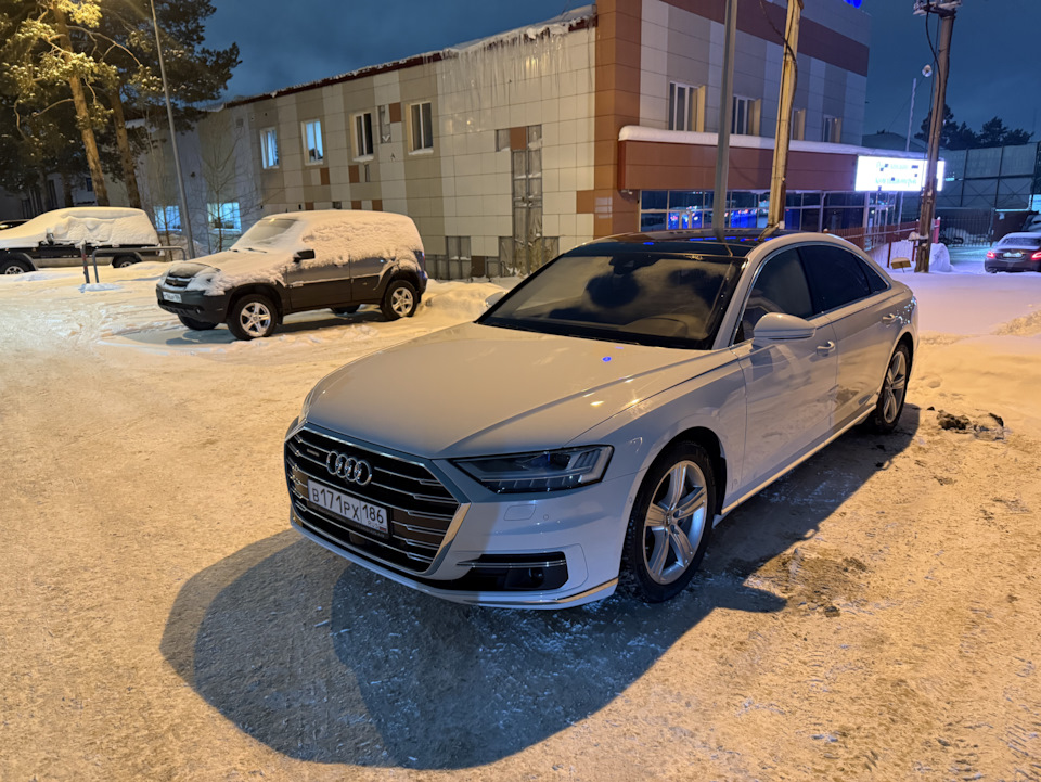 Фото в бортжурнале Audi A8 (D5)