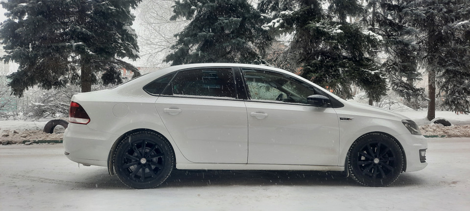 Фото в бортжурнале Volkswagen Polo Sedan