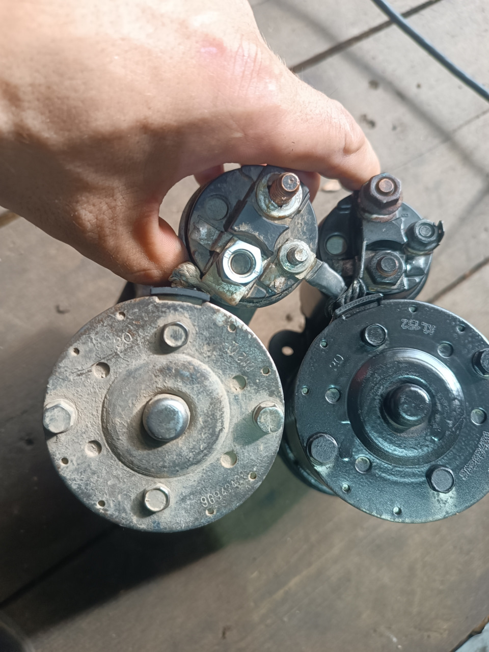 Фото в бортжурнале Chevrolet Spark (M200/M250)