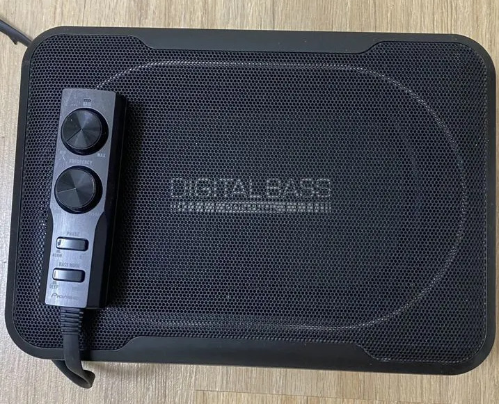 Сабвуфер Pioneer TS-WX130DA c DSP — отличия оригинала от подделки