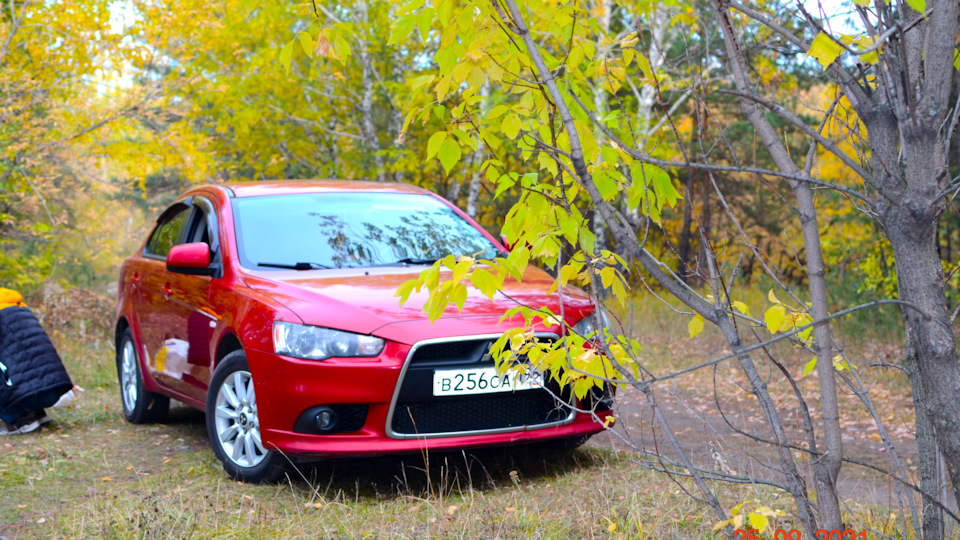 Mitsubishi Lancer RED EDITION