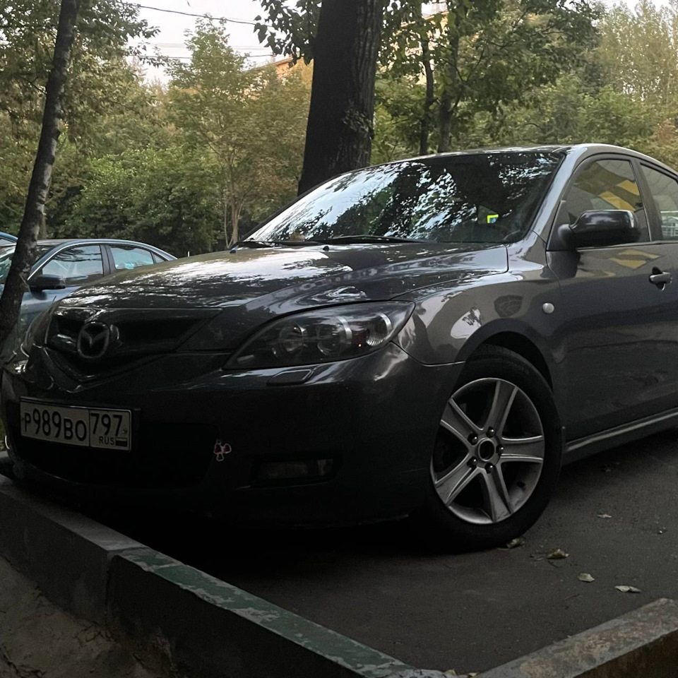 Фото в бортжурнале Mazda 3 (1G) BK