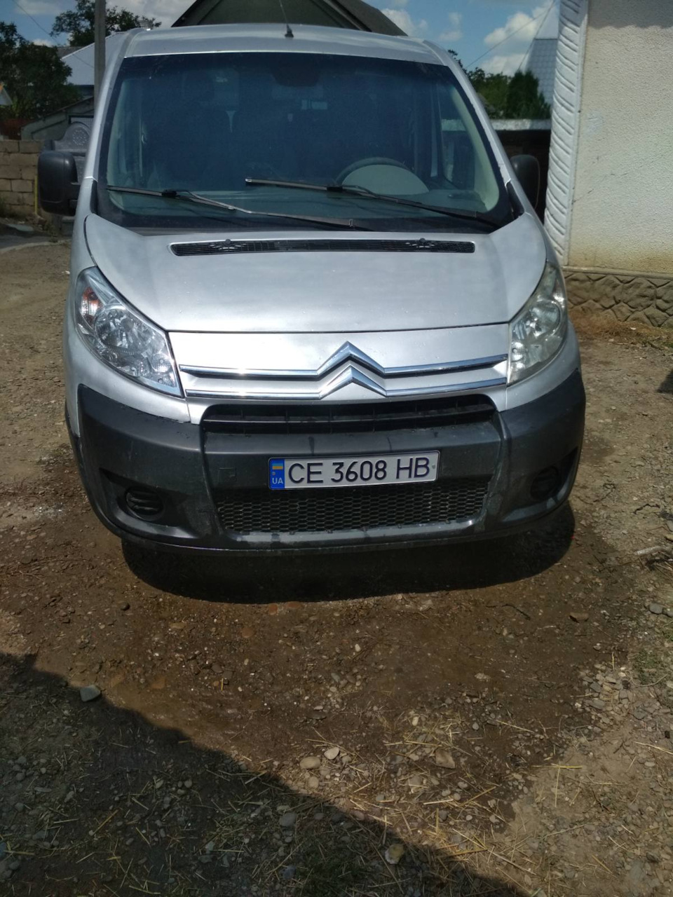 Фото в бортжурнале Citroen Jumpy (2G)