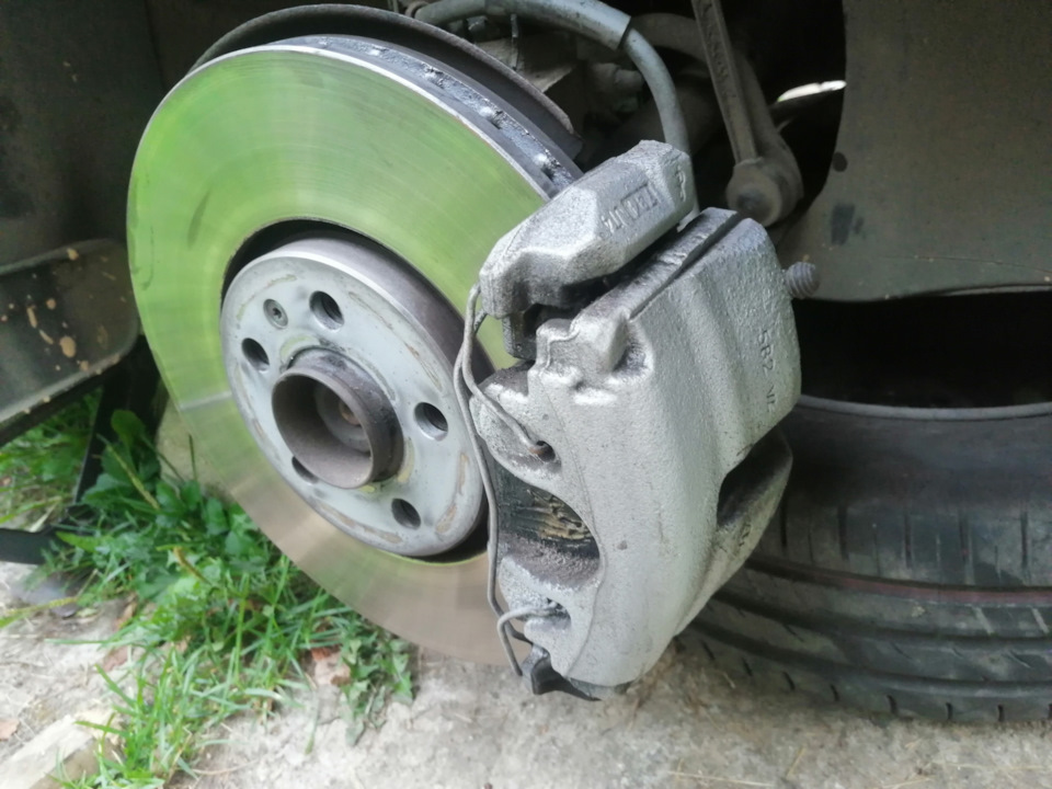 Фото в бортжурнале Volkswagen Polo Sedan