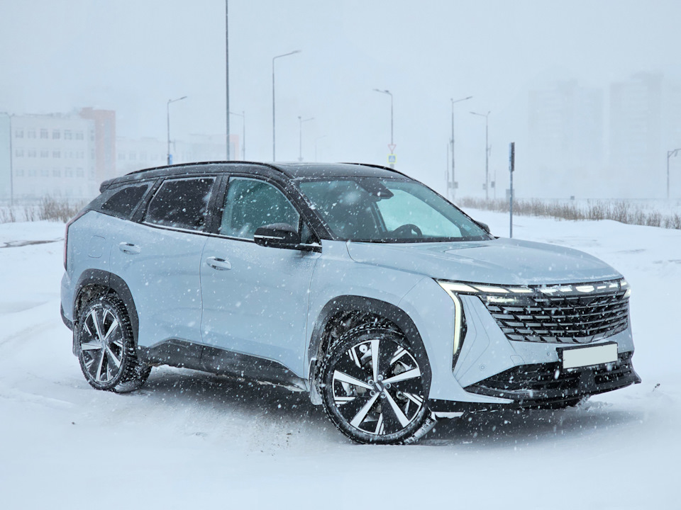 Фото в бортжурнале Geely Atlas (2G)