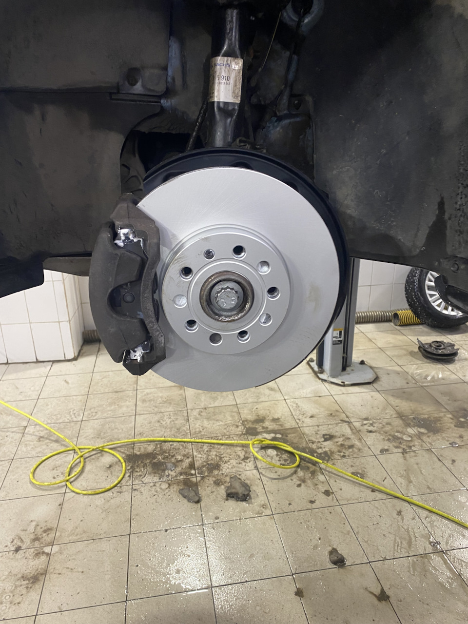 Фото в бортжурнале Volkswagen Golf Mk7