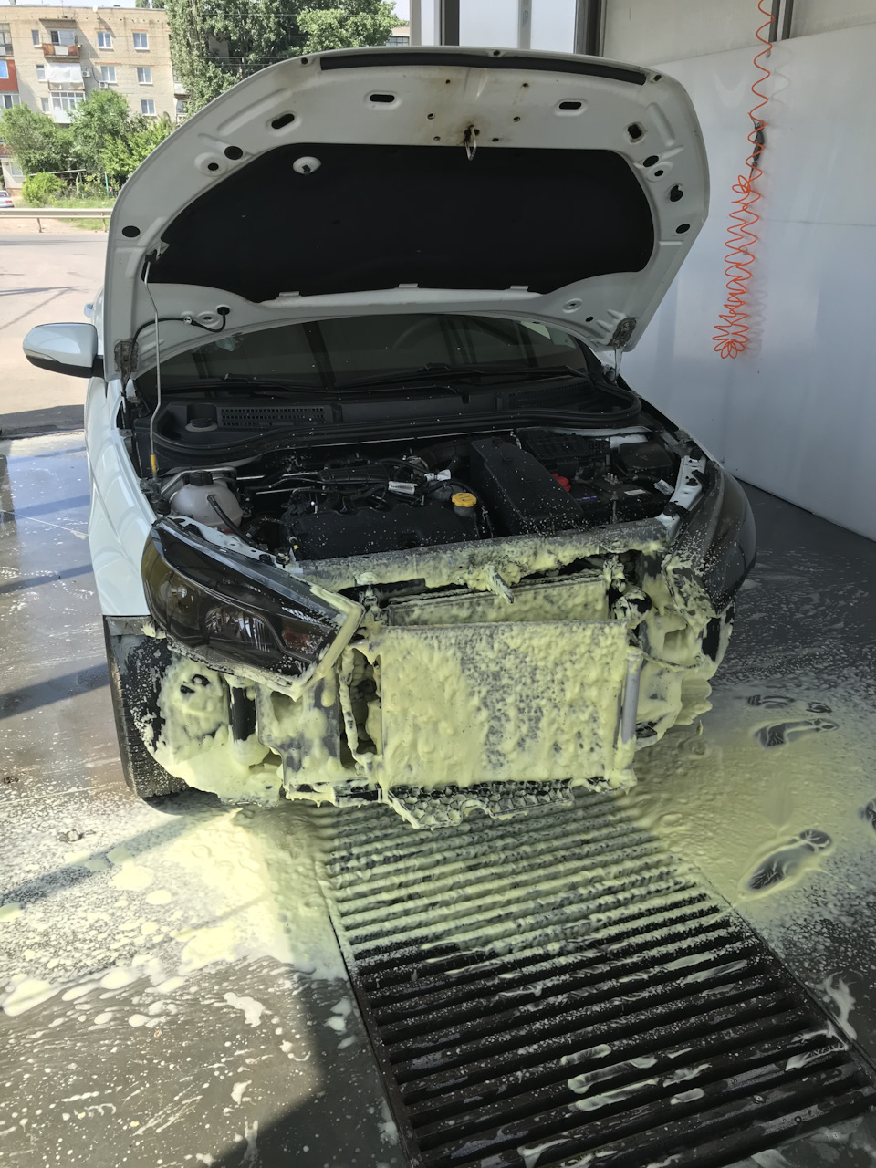 Фото в бортжурнале Lada Vesta (1G)