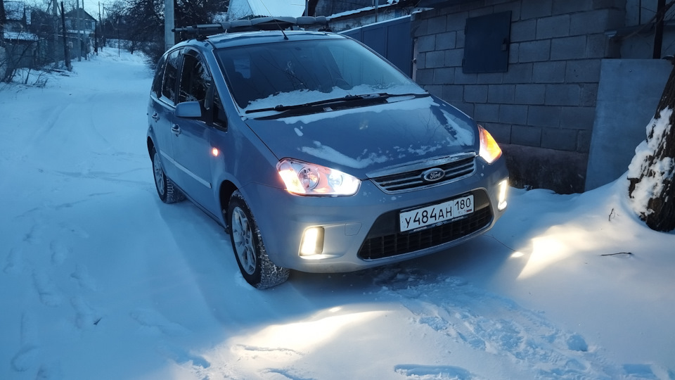 Ford C-Max Кабанчик-максик