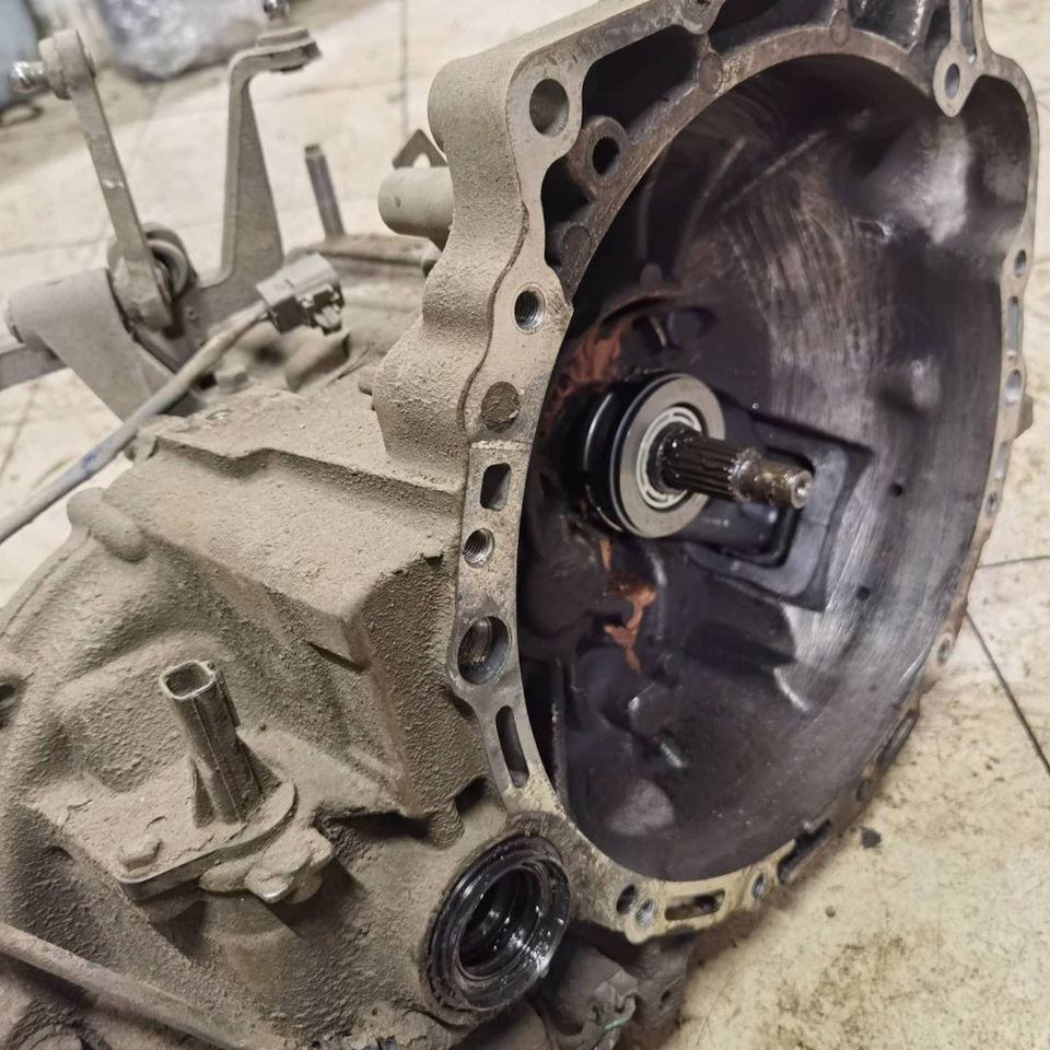 Фото в бортжурнале Mazda 3 (1G) BK