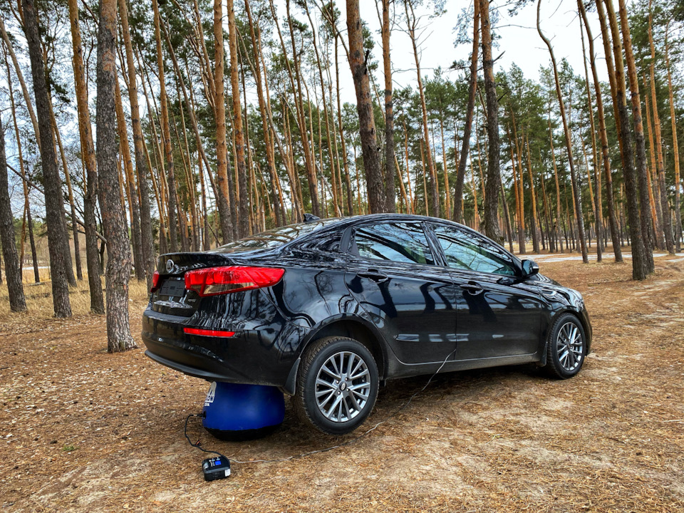 Photo from the logbook KIA Rio (3G)