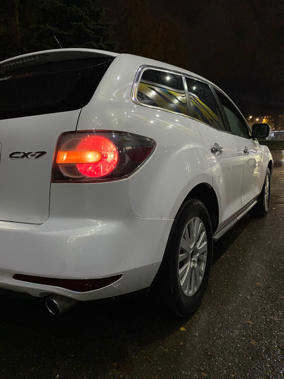 Фото в бортжурнале Mazda CX-7