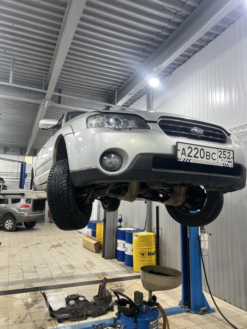 2 — Subaru Outback (BP)