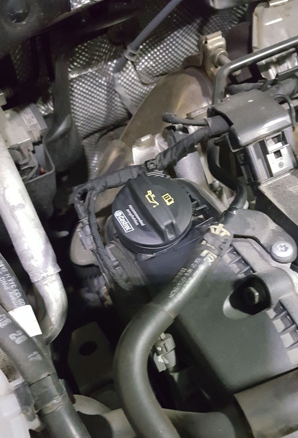 Фото в бортжурнале Skoda Octavia A7 Mk3