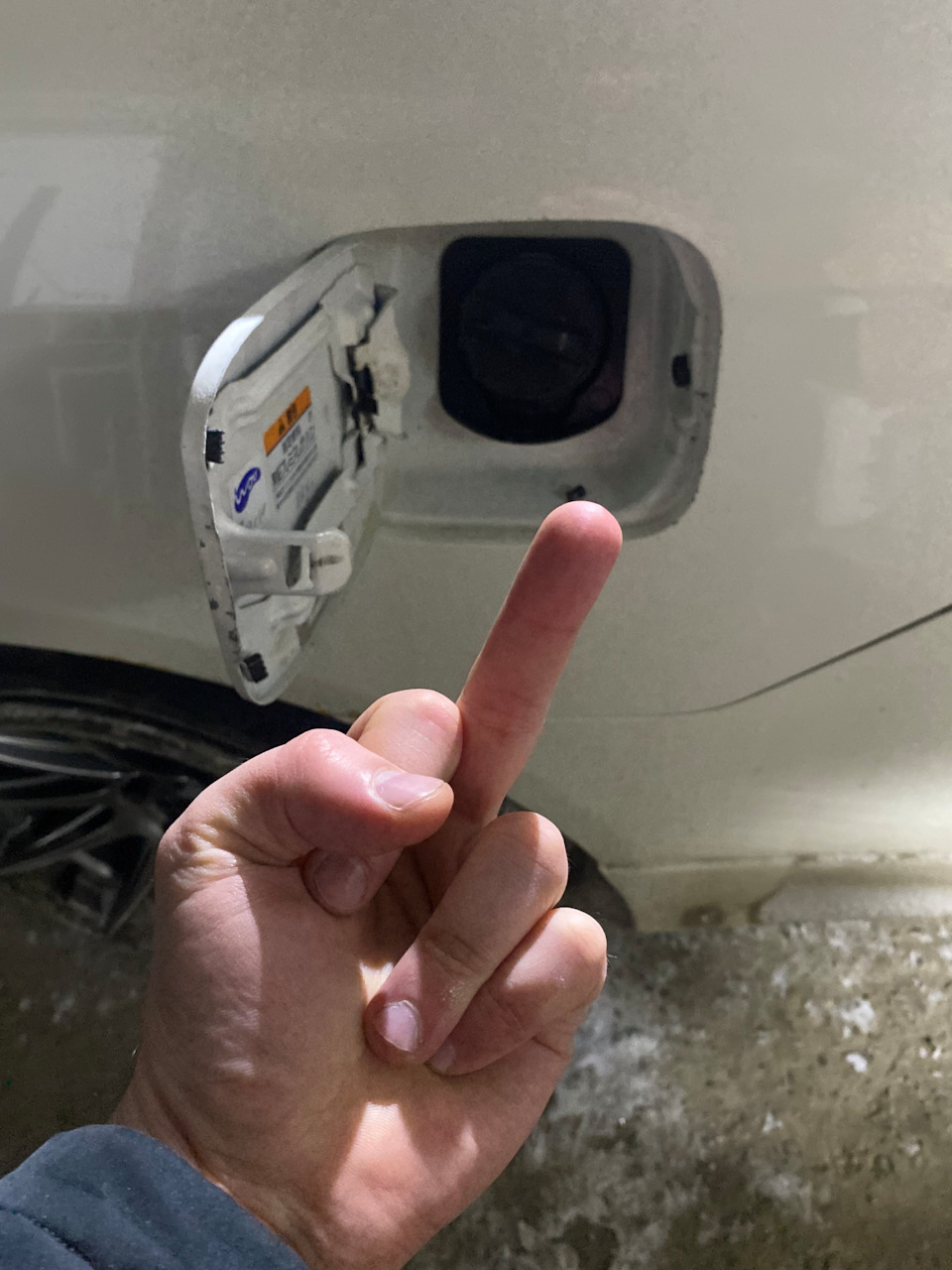 Фото в бортжурнале Honda Accord (7G)