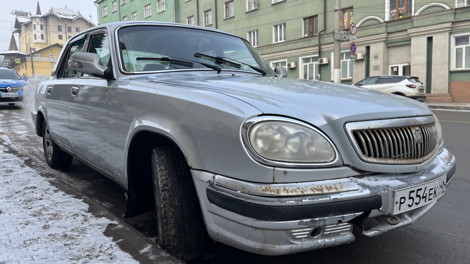 ГАЗ 31 Рыча