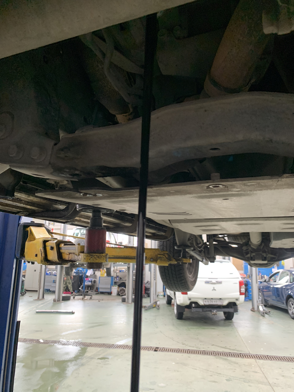 Фото в бортжурнале Mitsubishi Pajero Sport (3G)
