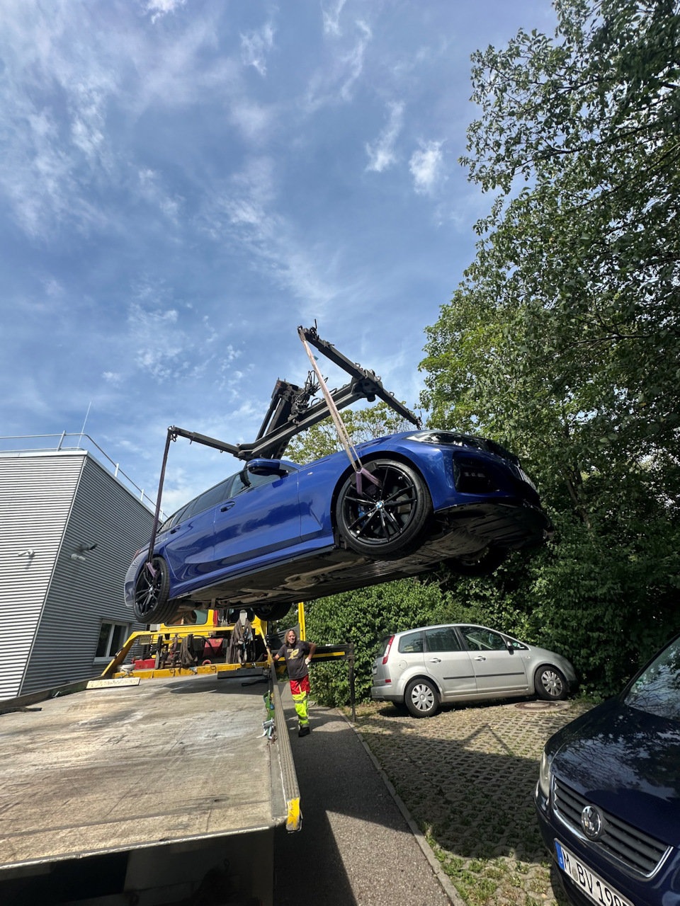 членство в ADAC — одна из самых выгодных инвестиций в Германии, независимо от автомобиля — BMW 3 series Touring (G21)