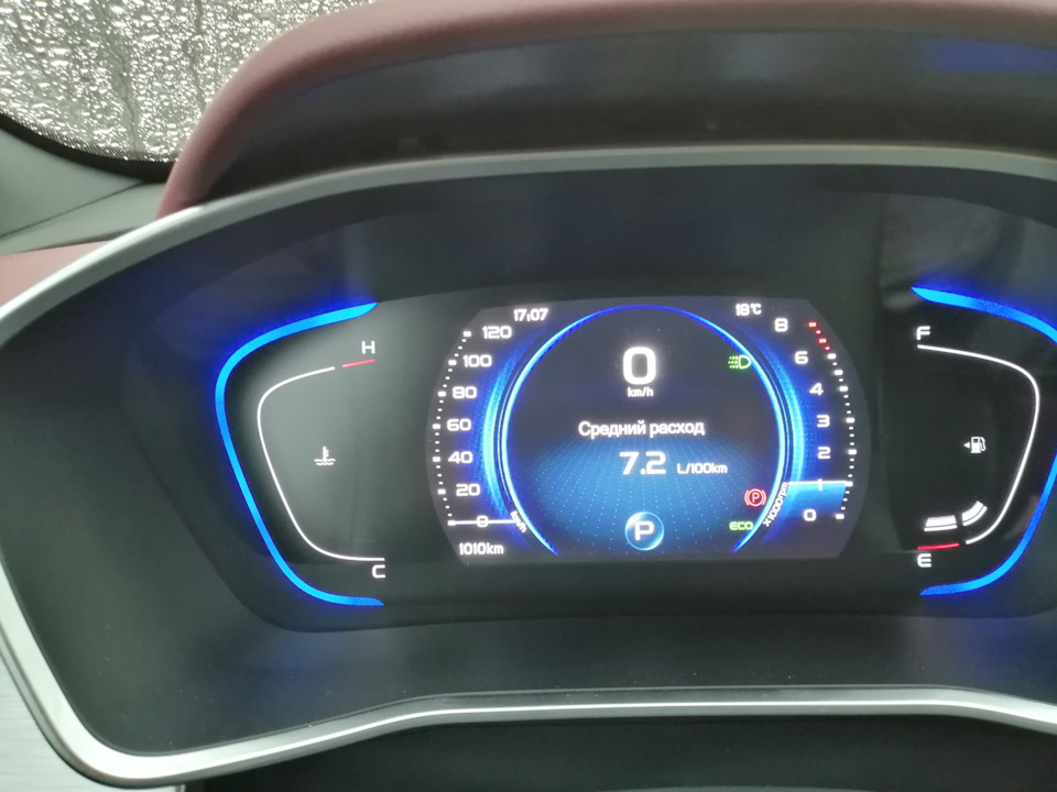 Фото в бортжурнале Geely Coolray (1G)