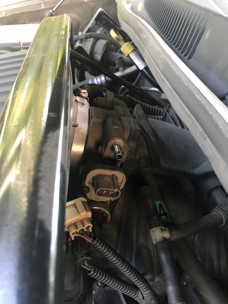 Фото в бортжурнале Jeep Grand Cherokee (WK)