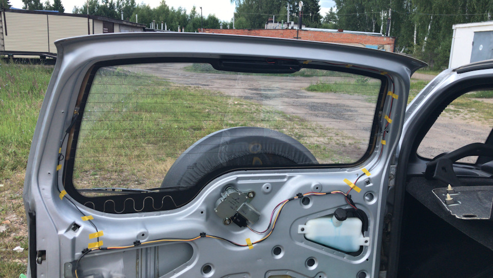 Фото в бортжурнале Chevrolet Niva (1G)