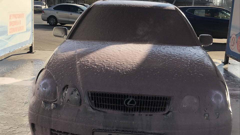 Lexus GS Родной