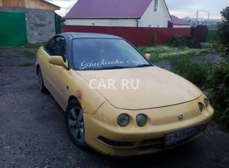 Фото в бортжурнале Honda Integra (DB6-DB9)