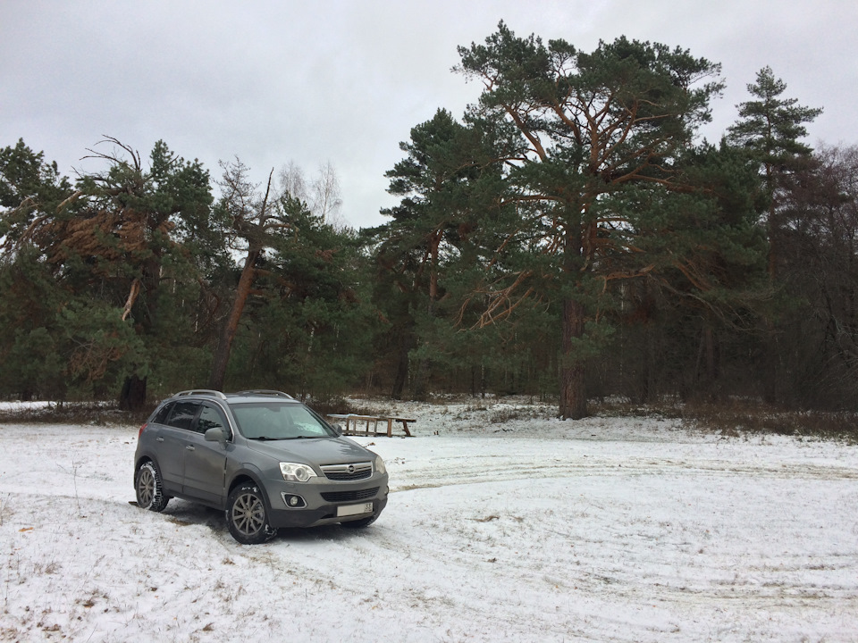1 — Opel Antara