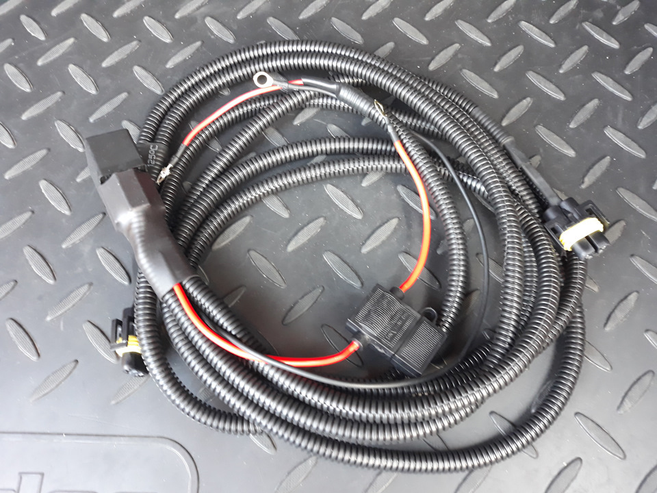 проводка в сборе — Volkswagen Polo Sedan