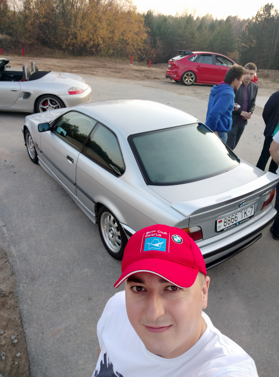 Фото в бортжурнале BMW 3 series Coupe (E36)