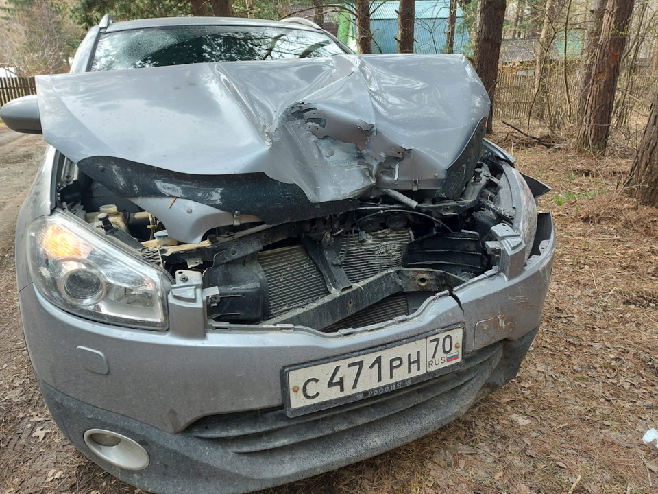 Фото в бортжурнале Nissan Qashqai (1G)