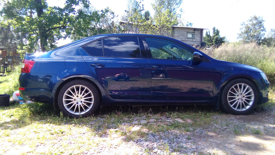 Photo from the logbook Skoda Octavia A7 Mk3