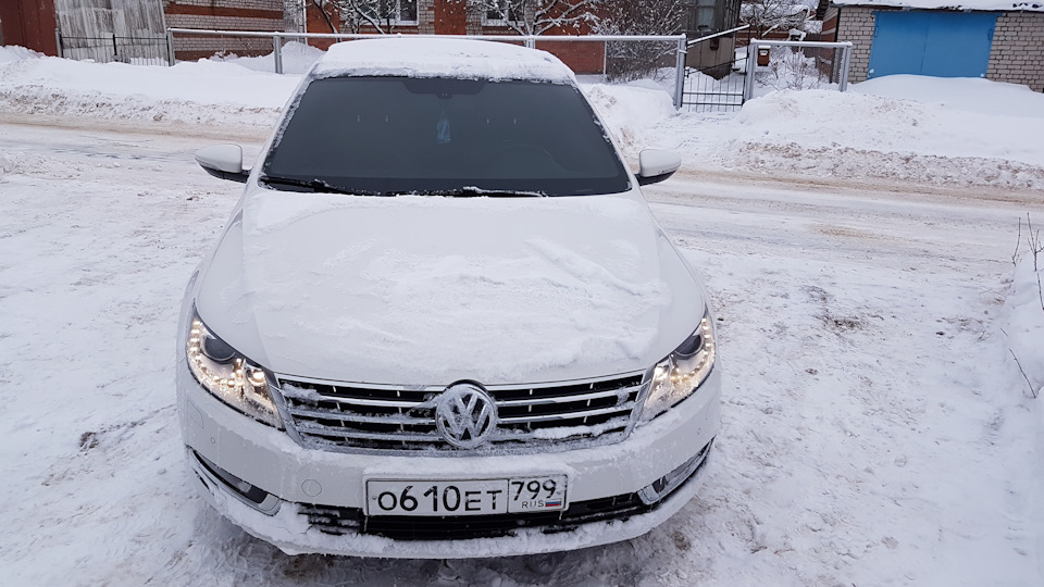 Volkswagen Passat CC СиСечка