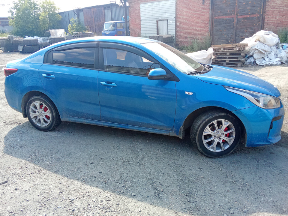 Фото в бортжурнале KIA Rio (4G)