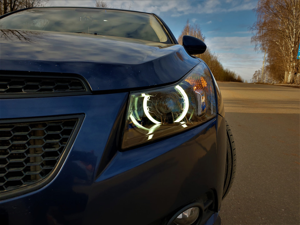 Фото в бортжурнале Chevrolet Cruze (1G)