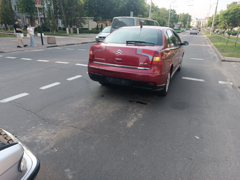 Photo from the logbook Citroen C5 (1G)