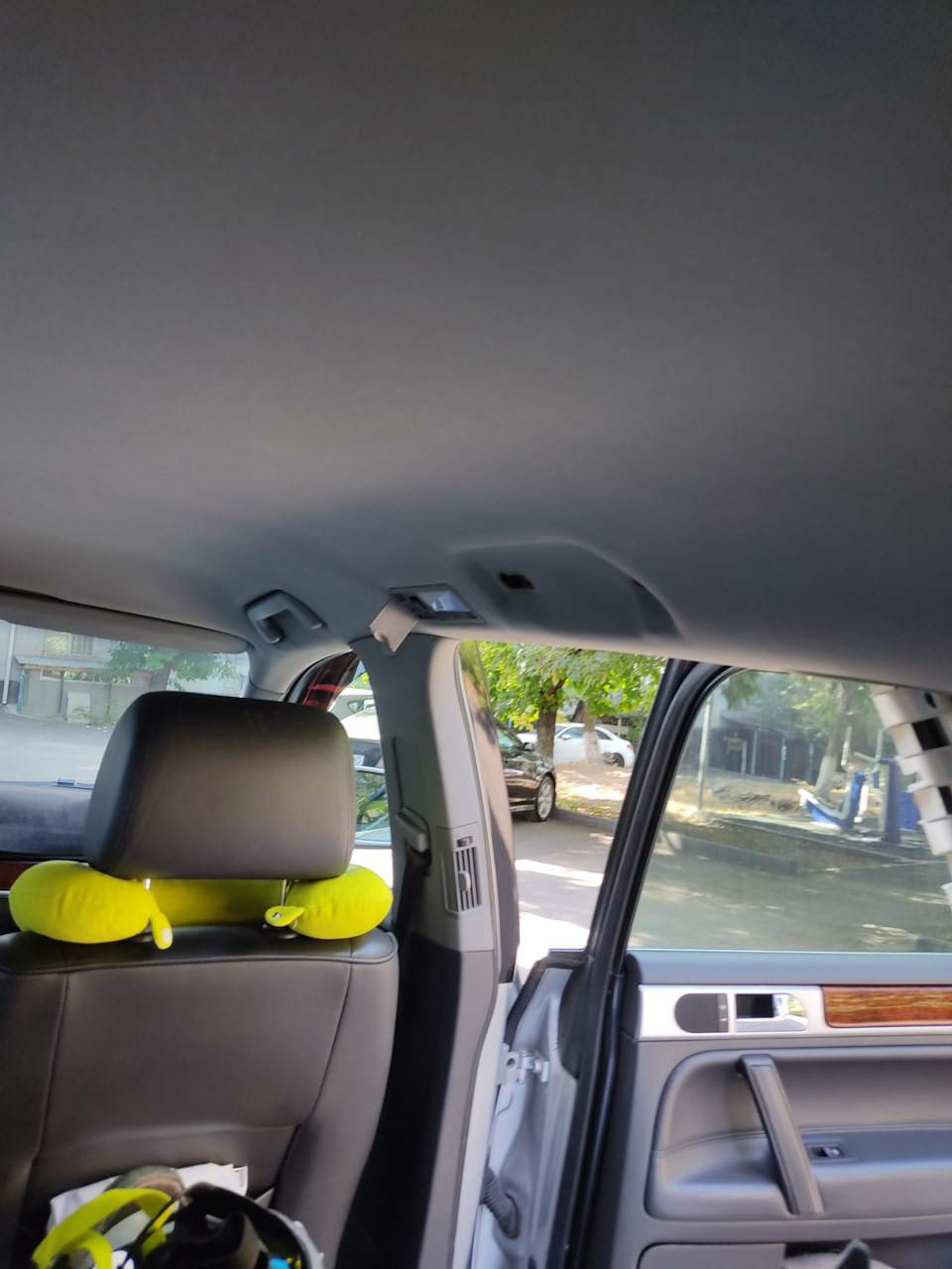 Фото в бортжурнале Volkswagen Touareg (1G)