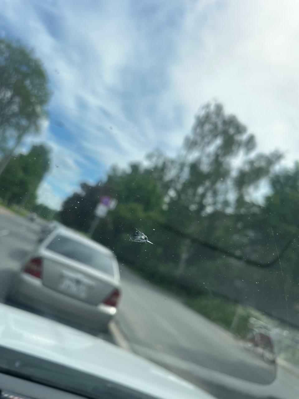 Photo from the logbook Volkswagen Touareg (2G)