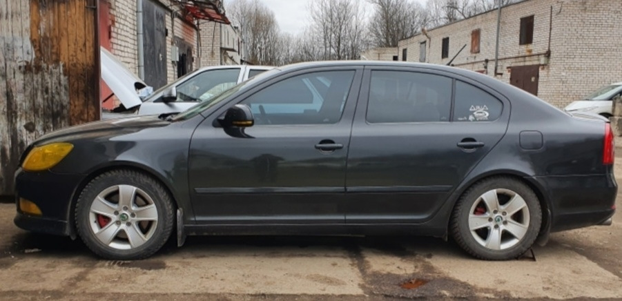Фото в бортжурнале Skoda Octavia A5 Mk2