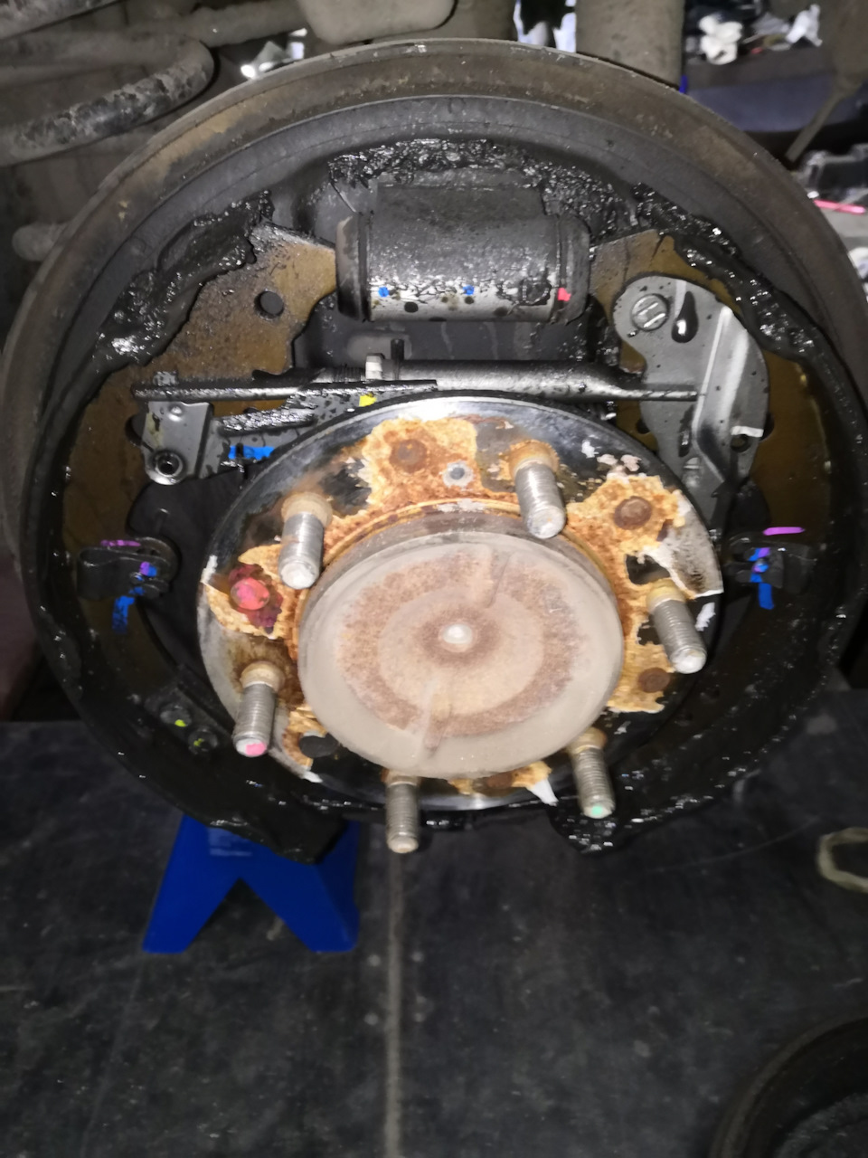Фото в бортжурнале Toyota Fortuner (1G)