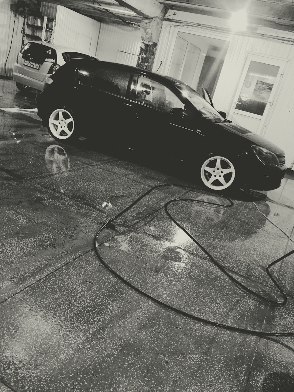 Фото в бортжурнале Opel Astra H