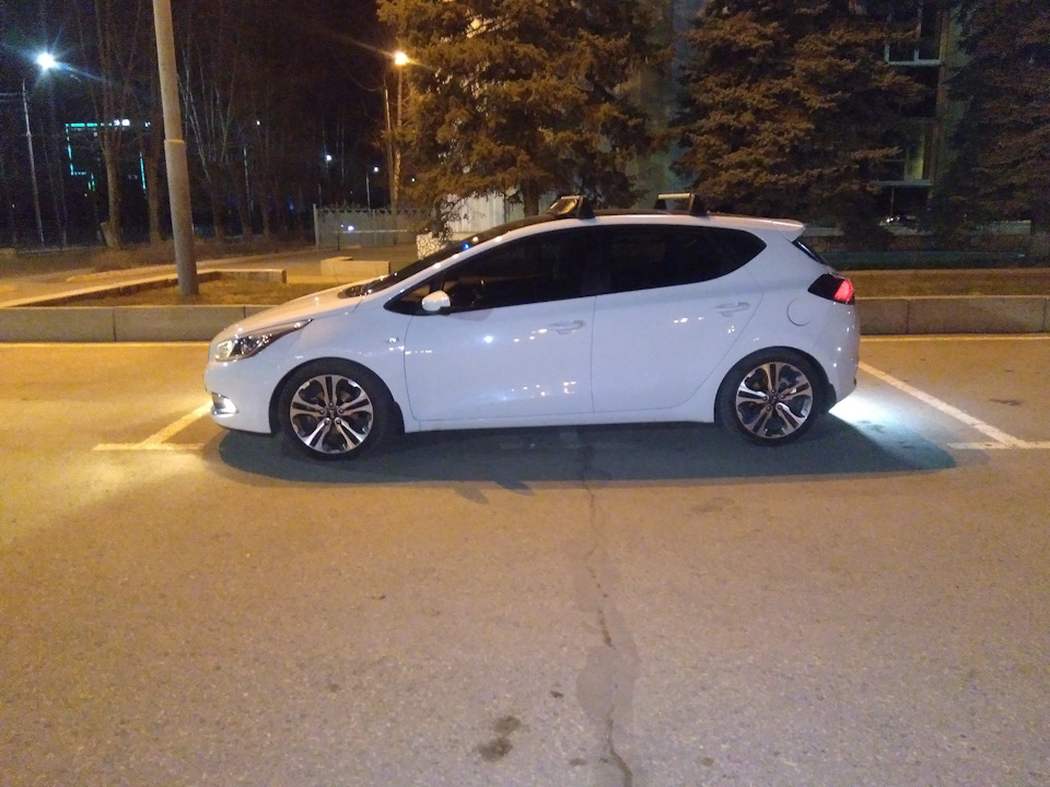 Фото в бортжурнале KIA Ceed (2G)