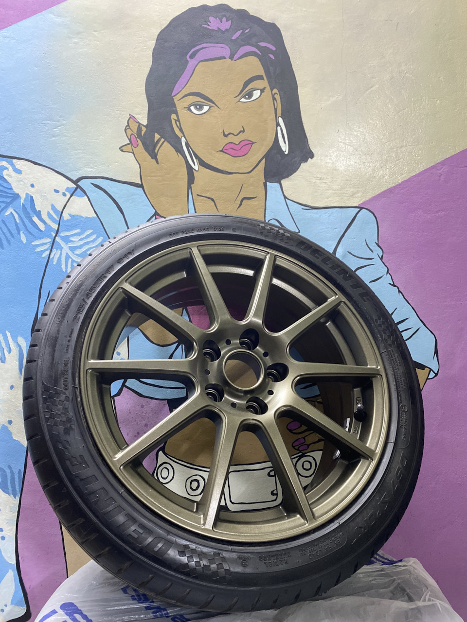 Фото в бортжурнале Honda Civic 4D (8G)