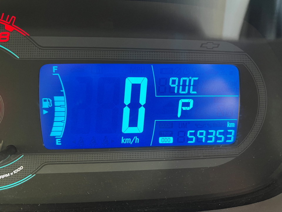 Фото в бортжурнале Chevrolet Cobalt (2G)
