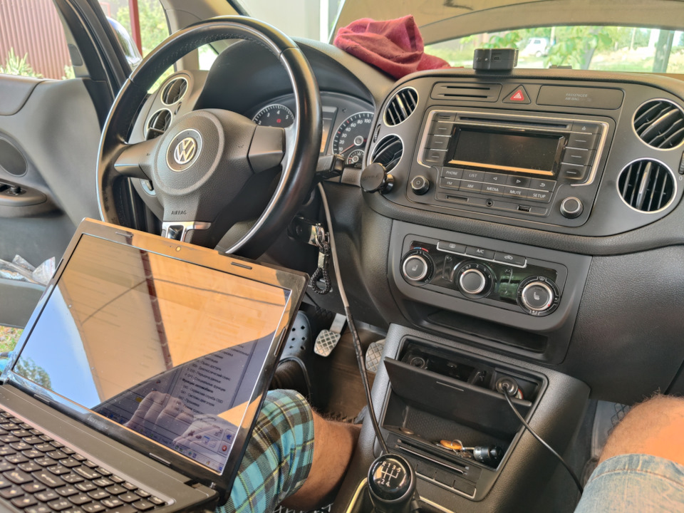 Фото в бортжурнале Volkswagen Golf Plus