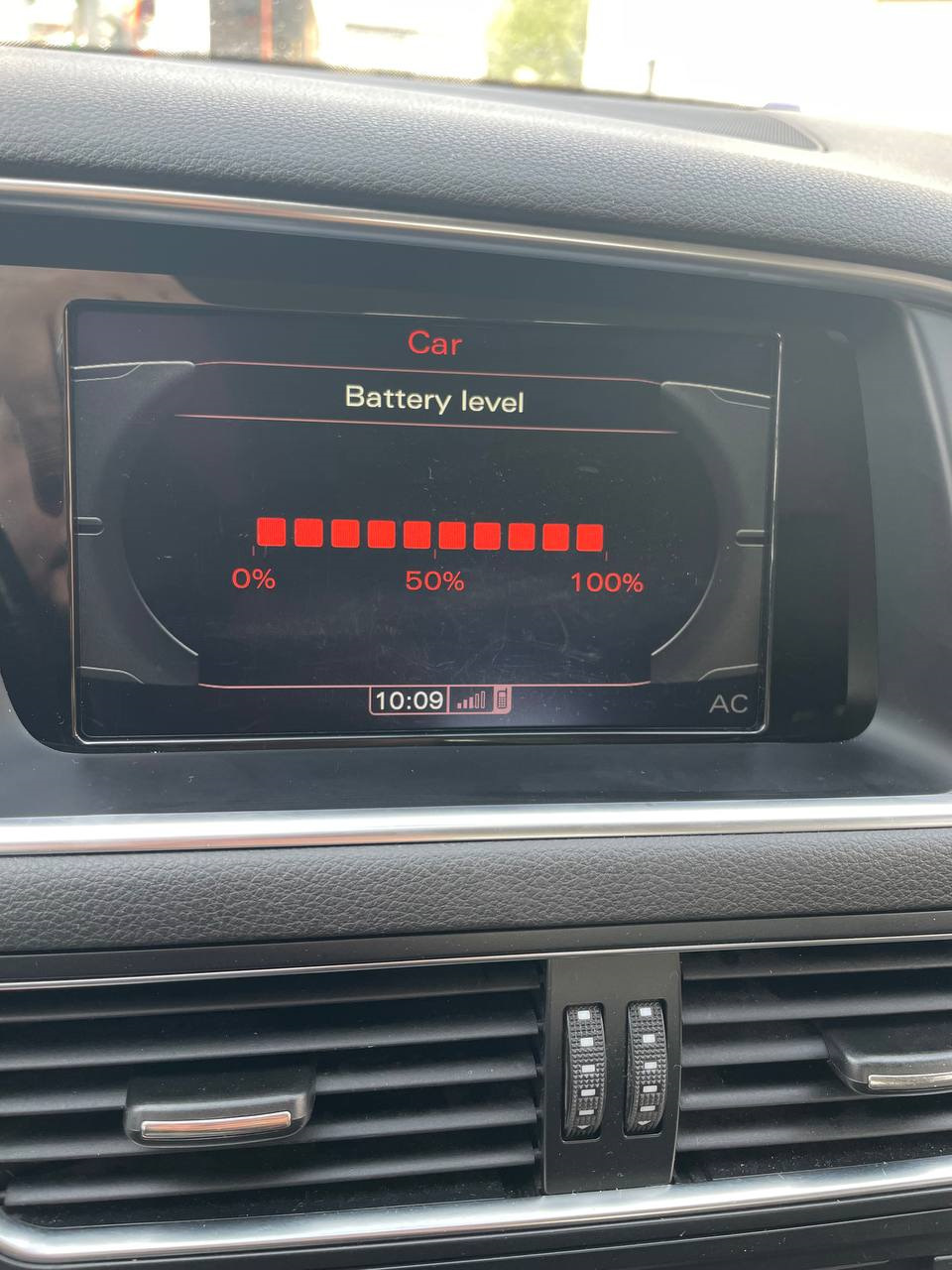 всё отлично — Audi Q5 (1G)