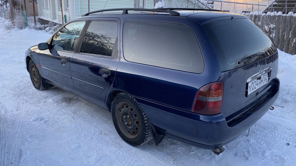 Фото в бортжурнале Ford Mondeo II