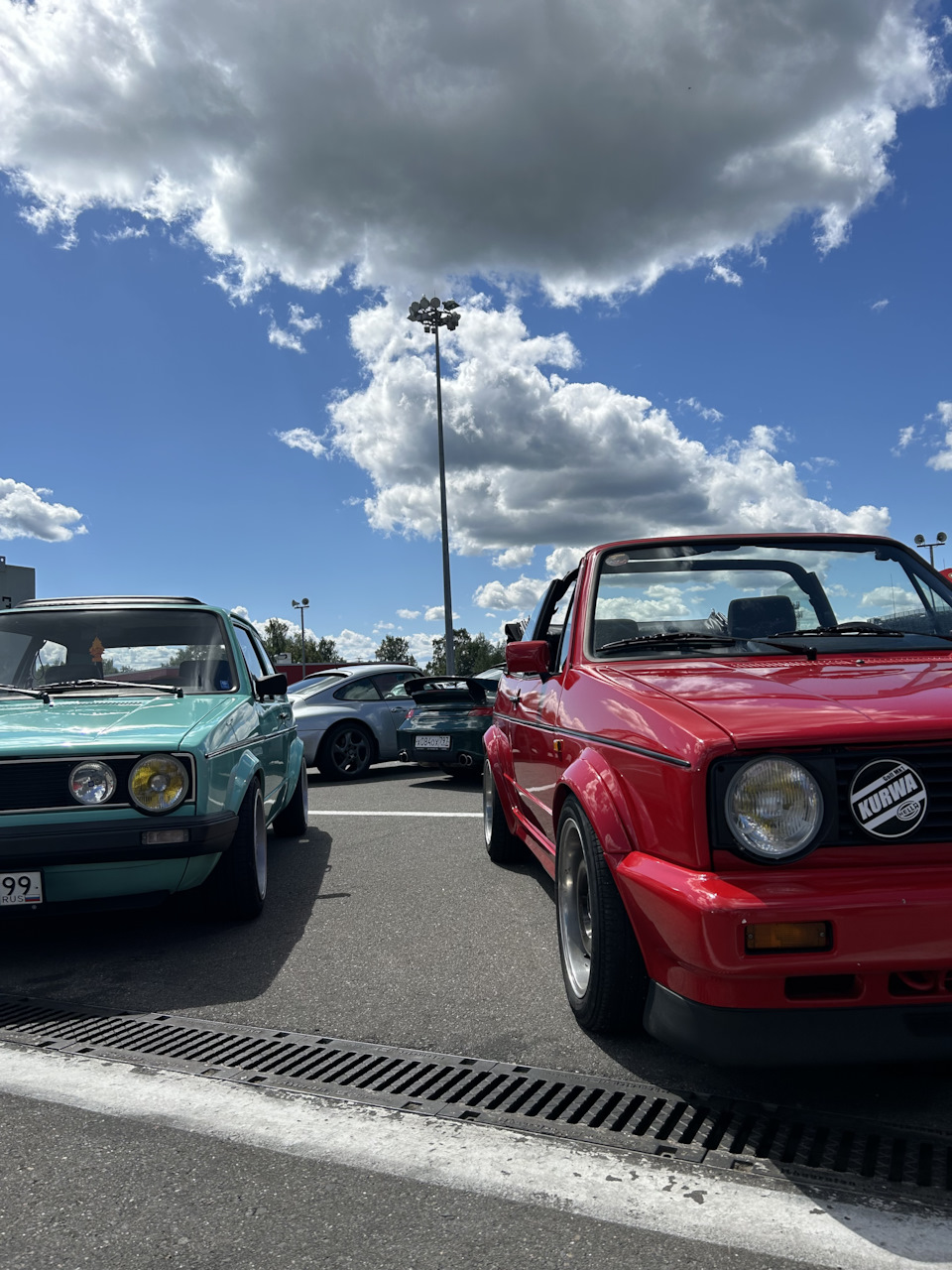 Фото в бортжурнале Volkswagen Golf Mk1