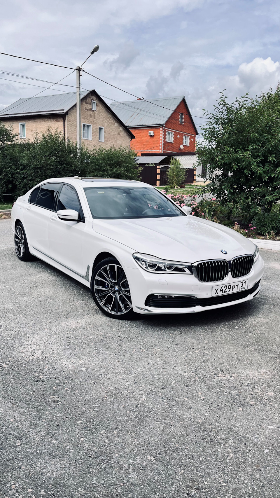 Фото в бортжурнале BMW 7 series (G11/G12)